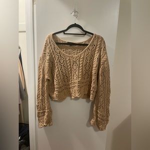 Knit sweater